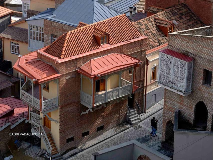 Апартаменты Анано на Ботаникури Тбилиси Экстерьер фото